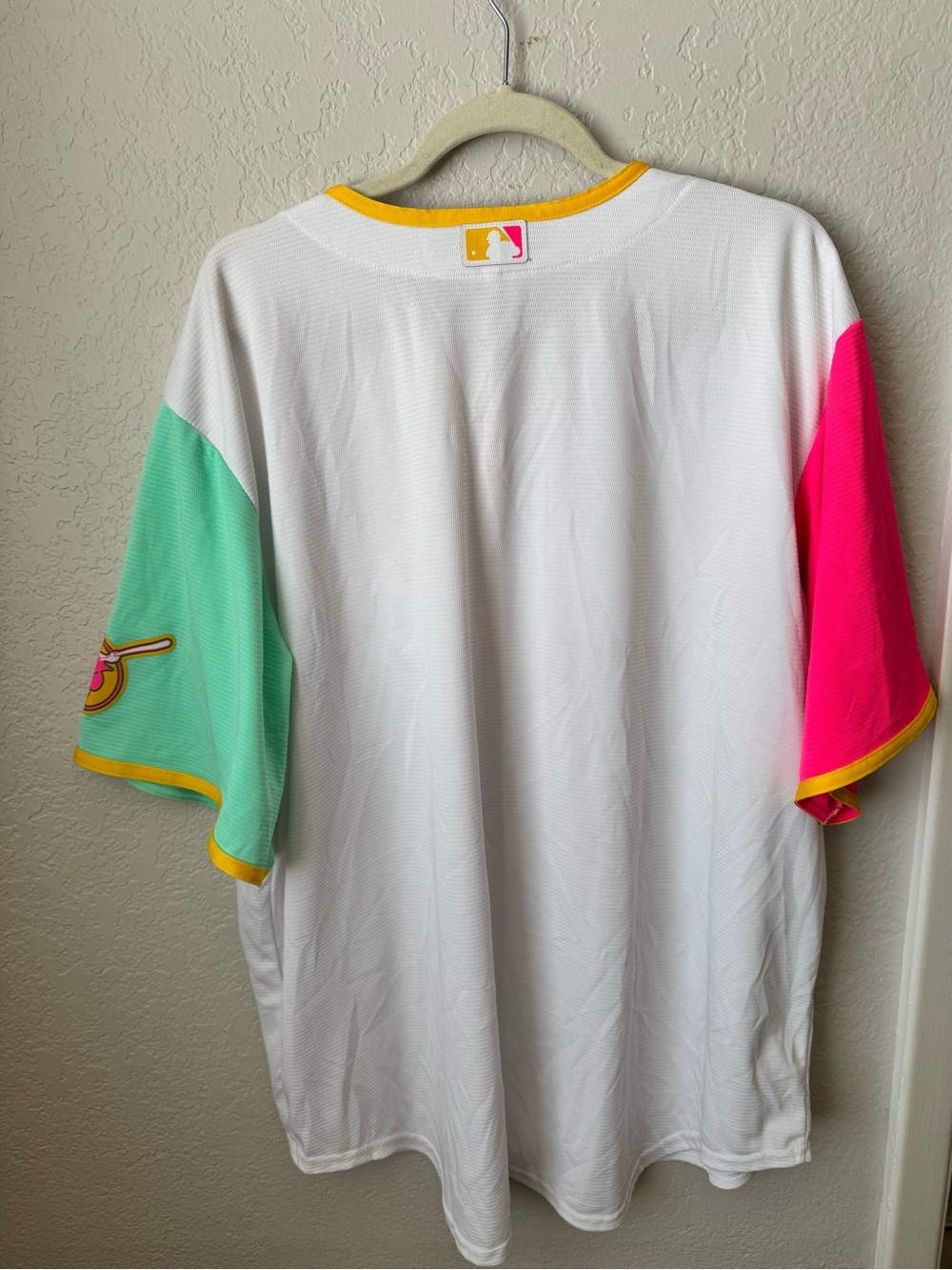 Nike San Diego Padres Blank City Connect Jersey Men's Size XXL - Picture 6 of 6